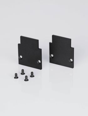 Nova Luce Planet - embout - 3,3 x 0,2 x 3,9 cm - noir