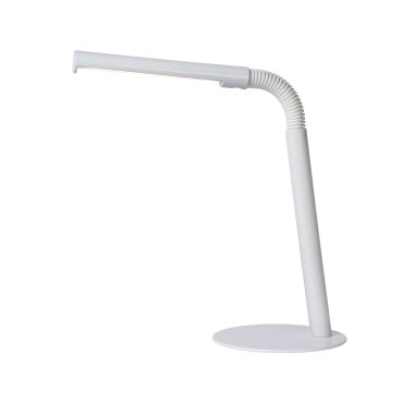 Lucide Gilly - lampe de bureau - 28 x 14 x 49 cm - 3W LED inclus - blanc