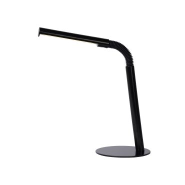 Lucide Gilly - lampe de bureau - 28 x 14 x 49 cm - 3W LED inclus - noir