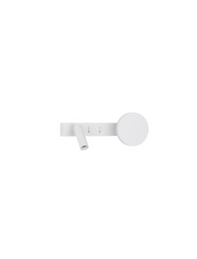 Nova Luce Noima - applique murale - 28,5 x 10 x 8,5 cm - 9W LED inclus - blanc sablé