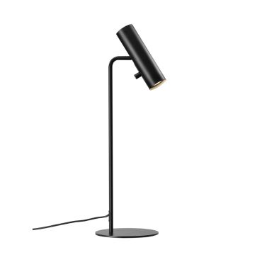 Design for the People Mib 6 - lampe à poser - Ø 20 x 66 cm - noir
