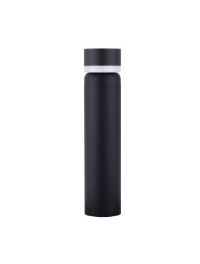 Nova Luce Airy - lampe de jardin - Ø 14,5 x 65 cm - 8W LED inclus - IP65 - noir sablé