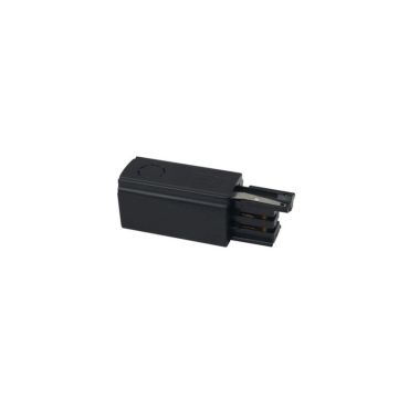 Maxlight Track - borne d'alimentation (gauche) pour rails - 9,6 x 2,15 x 3,25 cm - noir