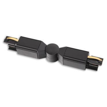 Maxlight Track - connecteur de rail - 22,6 x 3,15 x 3,25 cm - noir