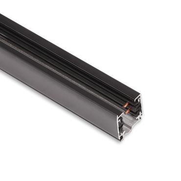 Maxlight Track - Système de rail triphasé - 1m - noir
