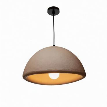New Garden Luna 40 - lampe suspendue - Ø 38,6 x 22 cm - IP44 - beige