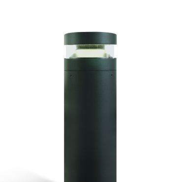 ONE Light Project Bollard - lampe de jardin - Ø 16 x 60 cm - 20W LED inclus - IP65 - anthracite - couleur de lumière blanche