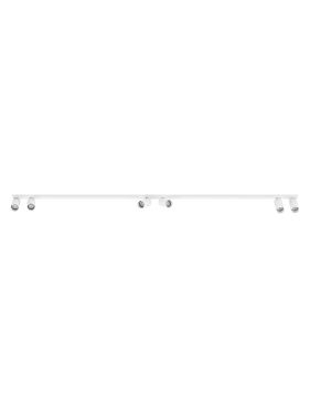 Nova Luce Oso - Applique murale - 200 x 3,5 x 10,5 cm - blanc