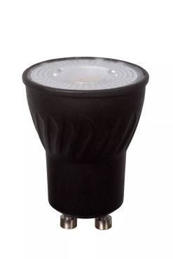 Lucide Spot LED - Ø 3,5 x 4,6 cm - GU10 (mini) - 3,8W dimmable - 2700K - noir