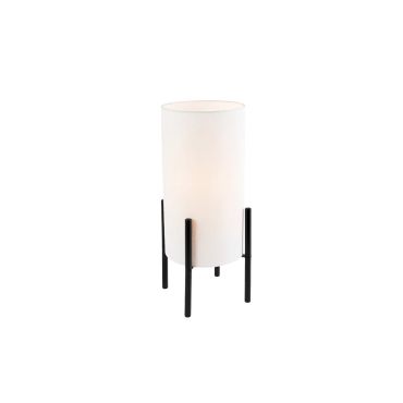 VK Lighting Ami - lampe de table - Ø 19 x 48,5 cm - blanc