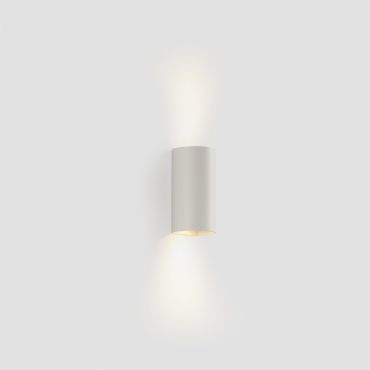 Faro Sole 2L - applique murale - 8 x 15,5 x 6,5 cm - blanche