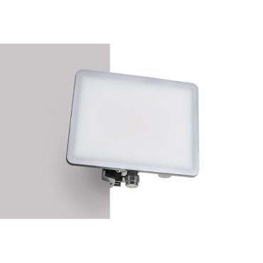 Integral LED Compact Roto - projecteur (avec capteur infrarouge optionnel) - 20,5 x 6,8 x 19,2 cm - 50W LED inclus - IP65 - noir