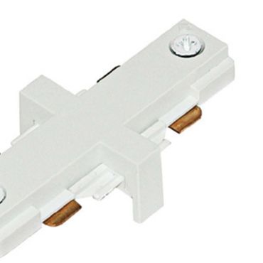 Searchlight Track &amp; Spot - connecteur - 7,9 x 8 x 1,7 cm - blanc
