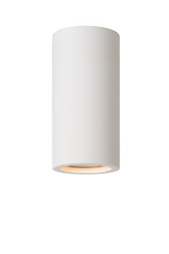 Lucide Gipsy - spot apparent - Ø 7 x 14 cm - blanc