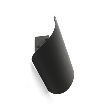 Faro Novo - applique murale - 10,8 x 6,7 x 25 cm - 5W LED inclus - noir mat