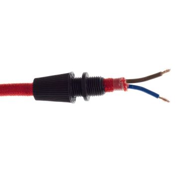 Creative Cables - tendeur de câble - Ø 1,3 x 1,7 cm - noir