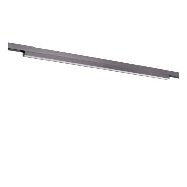 Lucide Linial Glyxx - système de rails magnétiques - spot sur rail - 60,2 x 1,9 x 2,7 cm - LED 20W incl. - Fonction de gradation et couleur de lumière réglable via l'application - noir chrome mat