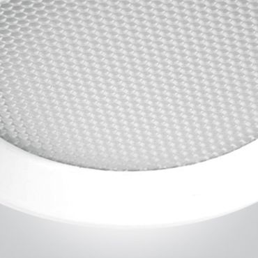 ONE Light UGR19 CCT V Range - spot encastrable - Ø 135 x 48 mm - 13W LED inclus - IP44 - blanc