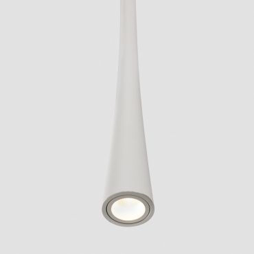 Faro Diana 400 - lampe suspendue - Ø 3,2 x 40 cm - 6W LED inclus - blanc mat