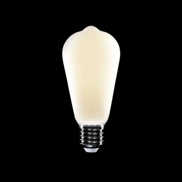 Câbles Créatifs ST64 LED - Ø 6,4 x 14,9 cm - E27 - 7W dimmable - 2700K - opale