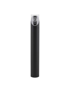 Nova Luce Selena - lampe de jardin - Ø 9 x 65 cm - IP65 - anthracite foncé