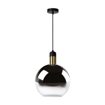 Lucide Julius - lampe suspendue - Ø 28 x 169 cm - fumé