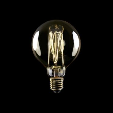 Filament LED de Creative Cables - Ø 9,5 x 14 cm - E27 - 7W dimmable - 2700K - ambre