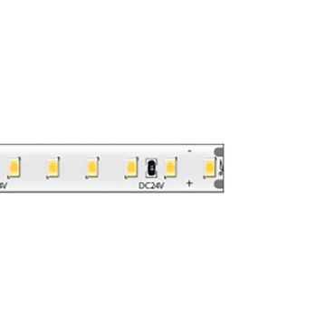 KLUS Bande LED - largeur 1 cm, longueur 500 cm - 24Vdc - dimmable - 24W LED par mètre - 160 LED par mètre - IP20
