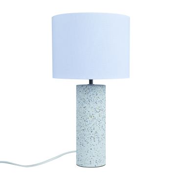 Nordlux Antiga - lampe à poser - Ø 26 x 50 cm - blanc