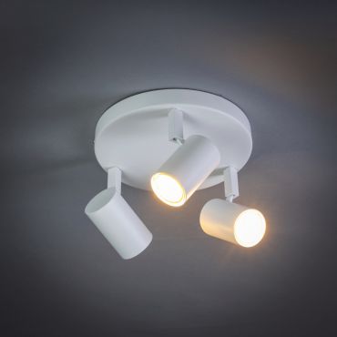 ETH The Common - spot en saillie 3L - Ø 22 x 13 cm - blanc