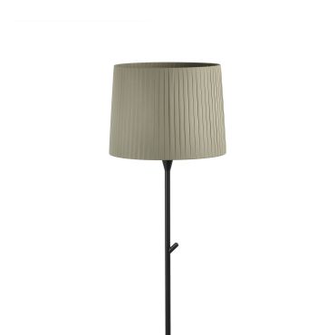 Faro Samba - lampadaire - 154 cm - vert et noir