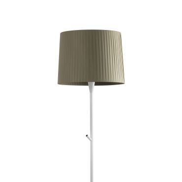 Faro Samba - lampadaire - 154 cm - vert et blanc