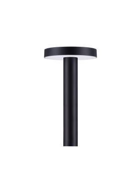 Nova Luce Mood - lampe de jardin - Ø 11 x 20 cm - 5W LED inclus - IP65 - anthracite foncé