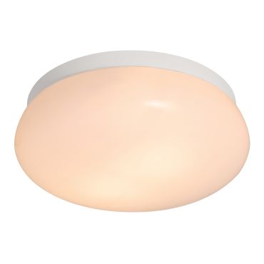 Nordlux Foam - lampe de plafond - Ø 34 x 12 cm - IP44 - blanc