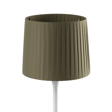 Faro Samba - lampe à poser - Ø 25 x 49,5 cm - vert et blanc