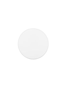 Nova Luce Nevo - applique murale - Ø 20 x 3,9 cm - 12W LED inclus - blanc sable