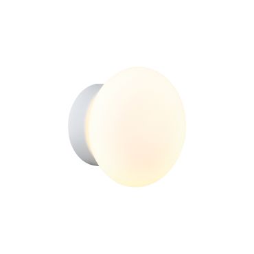 VK Lighting Diva - applique murale - Ø 14 x 10,1 cm - 5W LED inclus - blanc