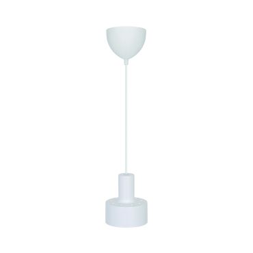 Nordlux Matis - lampe suspendue - Ø 12,5 x 200 cm - blanc