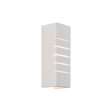Nordlux Lancio - applique - 7,5 x 7,5 x 21,5 cm - blanc