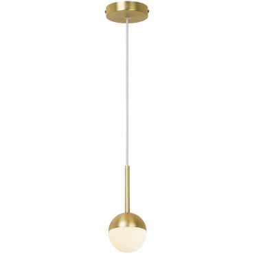 Nordlux Contina - lampe suspendue  - 10 x 223 cm - laiton
