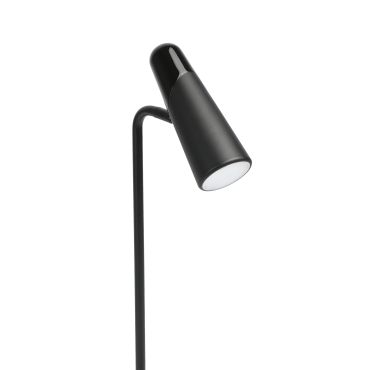 Faro Lao - lampe de table - 16 x 8 x 43 cm - 4W LED inclus - noir mat