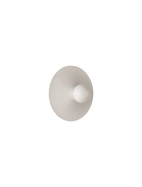 Nova Luce Edem - applique murale - Ø 25 x 11 cm - 9W LED inclus - beige