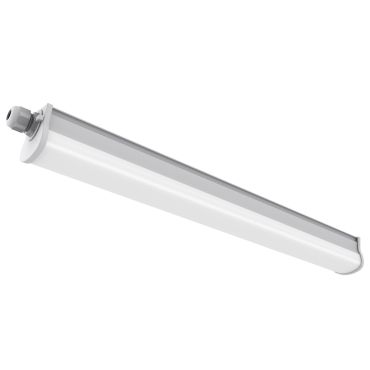 Nordlux Westport 60 Single Batten - 55,8 cm - 10W LED inclus - IP65 - gris