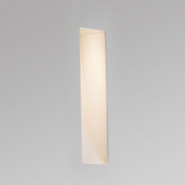 Faro Plas - spot à encastrer - 245 x 105 mm, 248 x 113 mm taille d'encastrement - 3W LED inclus - blanc mat