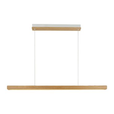 Nordlux Ilgas - lampe suspendue - 115 x 200 x 4,4 cm - 47W LED dimmable inclus - bois