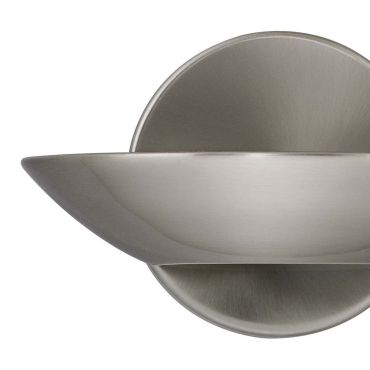 Searchlight Wall - applique murale - 17 x 11 cm - 8W LED inclus - argent satiné