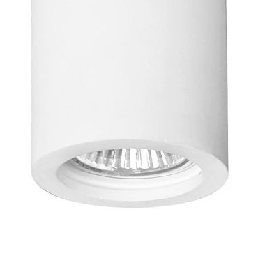 Nova Luce Orazio - spot de plafond - 17 cm - plâtre blanc