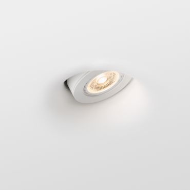 Faro Neu Trimless - spot à encastrer - Ø 155 mm, Ø 160 mm à encastrer - 8W LED inclus - blanc mat