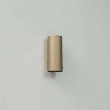 Artdelight Roulo2 - applique - Ø 6,5 x 15,4 cm - champagne