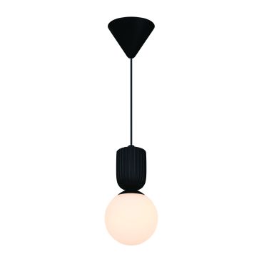 Nordlux Sadie - lampe suspendue - Ø 15 x 230,2 cm - noir